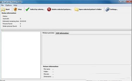 Duplicate Picture Finder(重复图片查找)