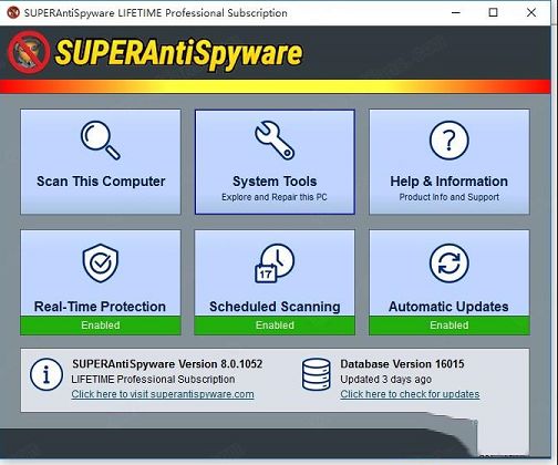 SUPERAntiSpyware破解版