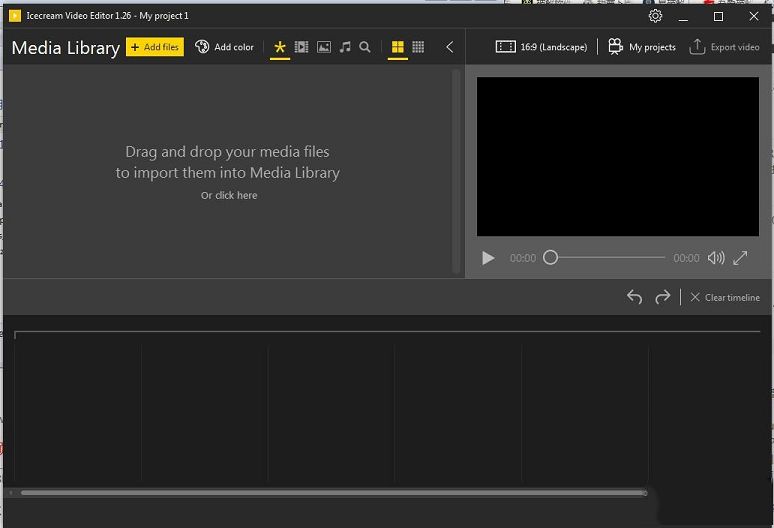 Icecream Video Editor绿色版