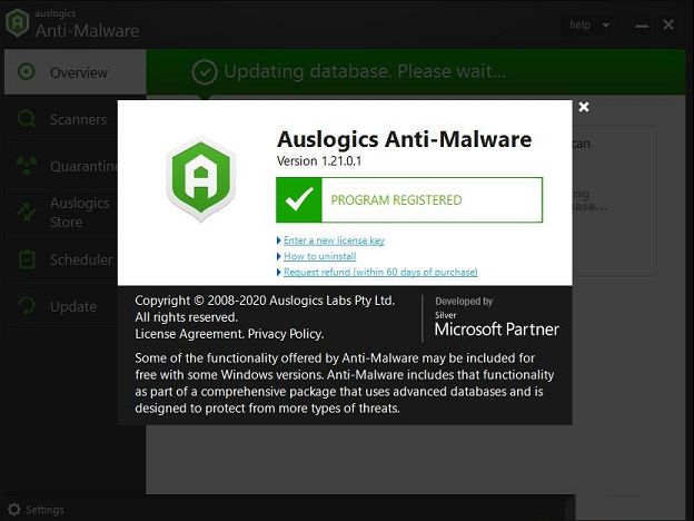 Auslogics Anti-Malware绿色版