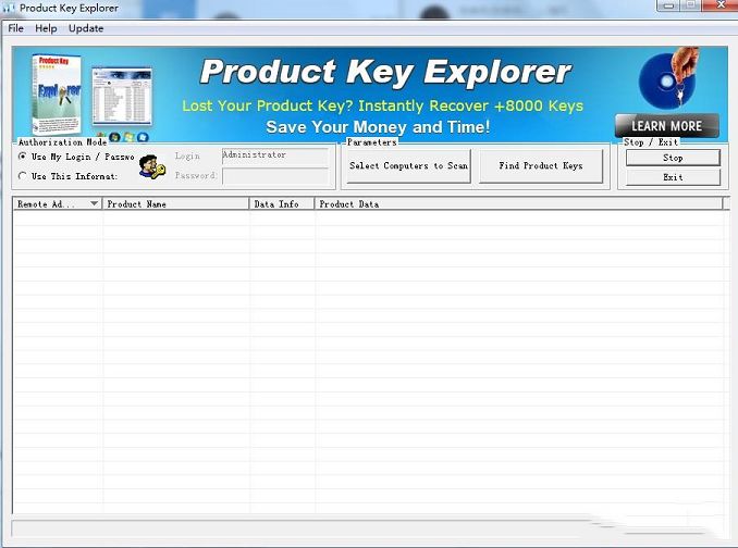 Product Key Explorer破解版