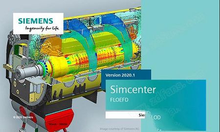 Siemens Simcenter floefd 2020破解补丁