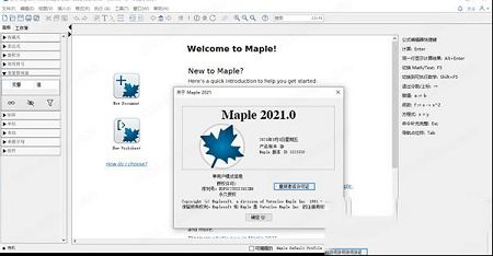 Maple 2021破解补丁