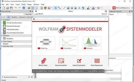 Wolfram SystemModeler破解版