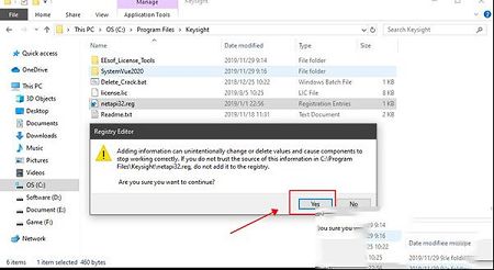 SystemVue 2020破解补丁