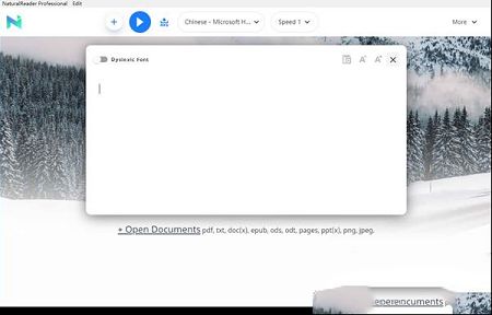 NaturalReader 16破解版