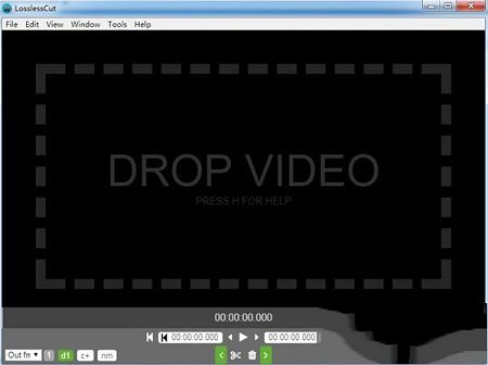 LosslessCut(免费视频剪切工具)