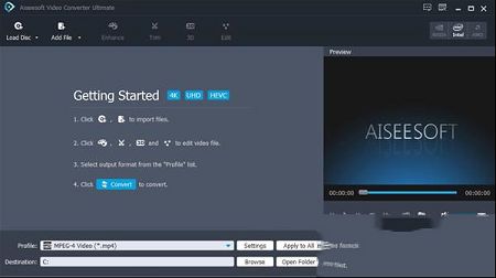 Aiseesoft Video Converter Ultimate