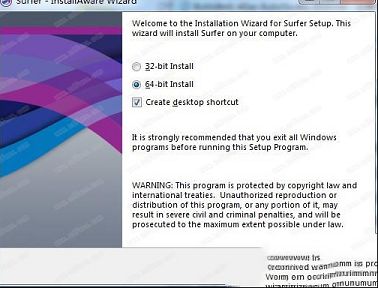 Golden Software Surfer 17破解版