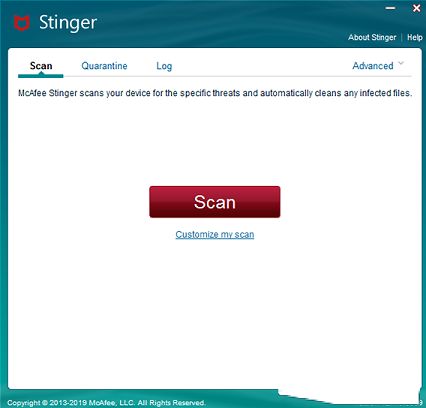 McAfee Stinger