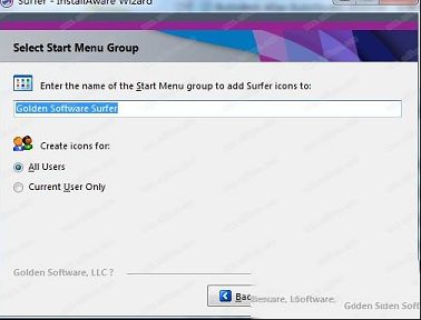 Golden Software Surfer 17破解版