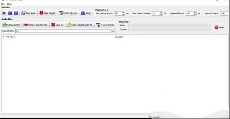 MP4 Silence Cut破解版