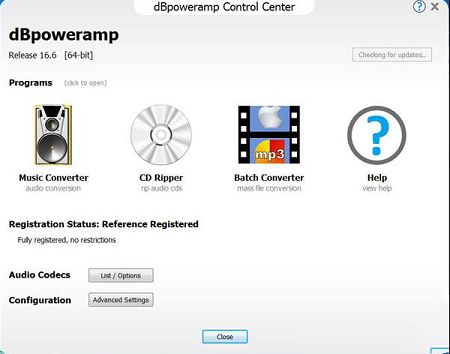 DBpowerAMP绿色便携版 v16.6下载