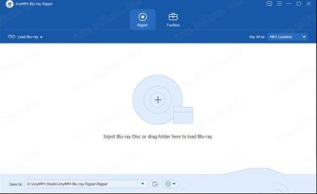 AnyMP4 Blu-ray Ripper破解版