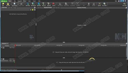 VideoPad Video Editor