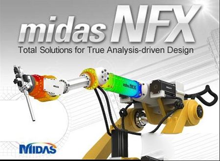 midas NFX 2021 R1破解补丁