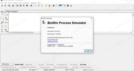 EnviroSim BioWin 6.0.20.1817破解版下载 安装教程插图7