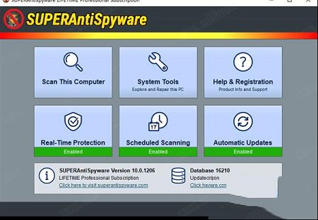 SUPERAntiSpyware Pro 10破解版
