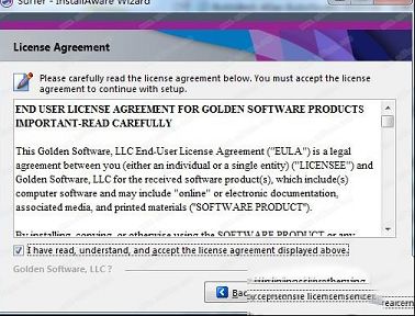 Golden Software Surfer 17破解版
