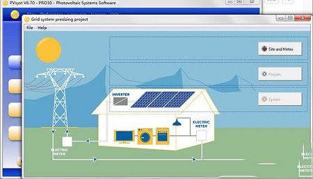 pvsyst软件-pvsyst 6中文破解版 v6.7下载