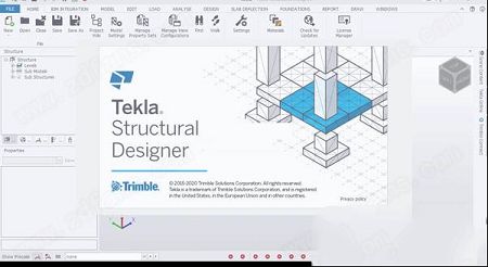 Tekla Structural Designer 2021中文破解版