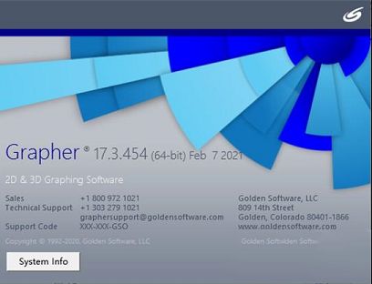 Golden Software Grapher 17破解版