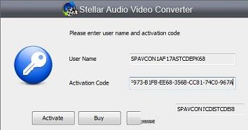 Stellar Audio Video Converter破解版