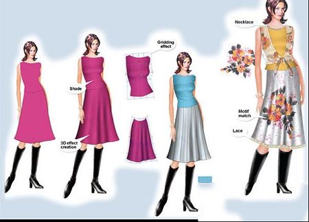 3D Fashion Design System(服装设计软件)绿色便携版