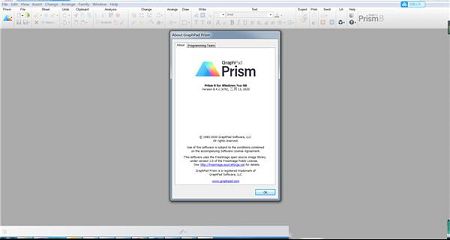 GraphPad Prism最新破解版下载 v8.4.1(附安装教程)
