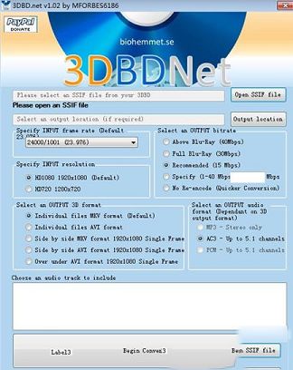 3DBDNet绿色版