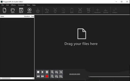 Program4Pc DJ Audio Editor破解版