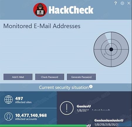 HackCheck 2021破解版