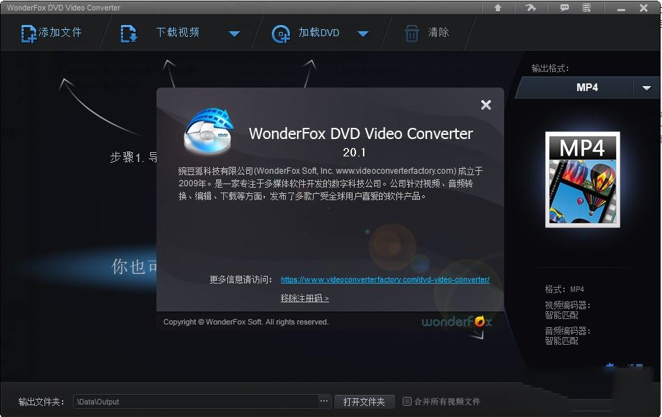 WonderFox DVD Video Converter绿色破解版