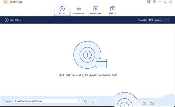 Vidpaw RipAnyDVD(DVD视频转换器)破解版