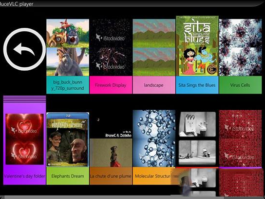 全屏视频播放器