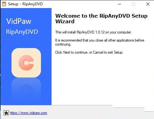 Vidpaw RipAnyDVD(DVD视频转换器) v1.0.12破解版(含破解教程)