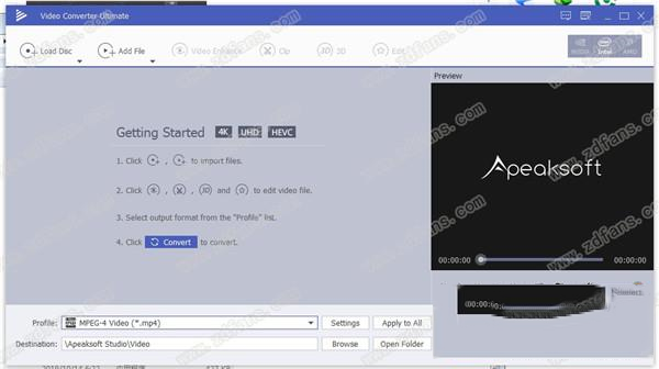 Apeaksoft Video Converter破解版