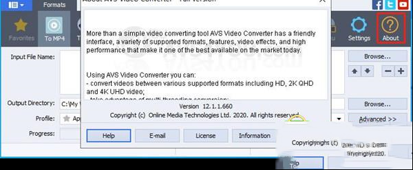 AVS Video Converter 12破解版