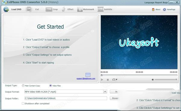 UkeySoft DVD Ripper