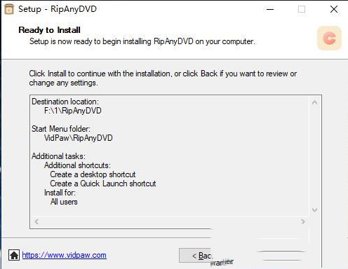 Vidpaw RipAnyDVD(DVD视频转换器)破解版