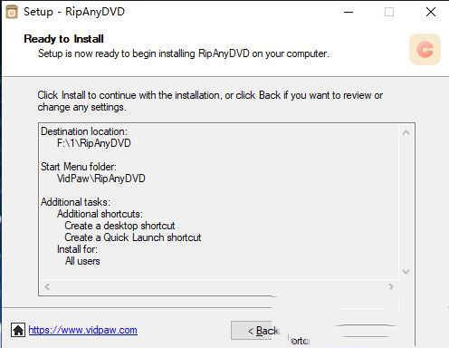 Vidpaw RipAnyDVD(DVD视频转换器) v1.0.12破解版(含破解教程)