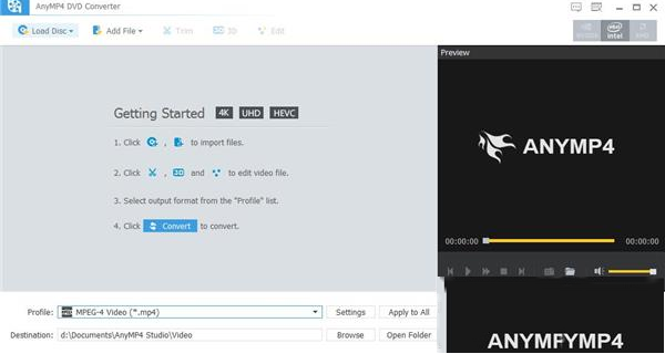 AnyMP4 DVD Converter