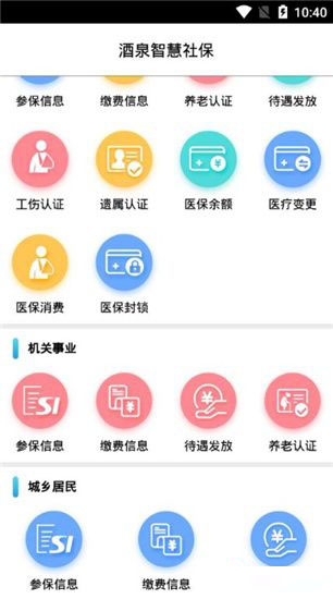 酒泉智慧社保官方版