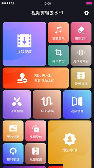 视频编辑去水印软件