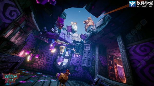 女巫来了汉化免安装版