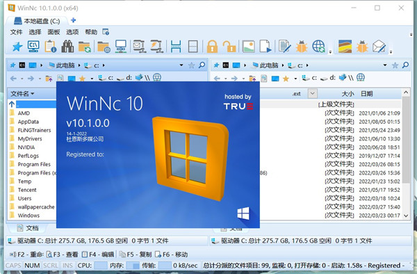 WinNc10(文件管理器)中文版