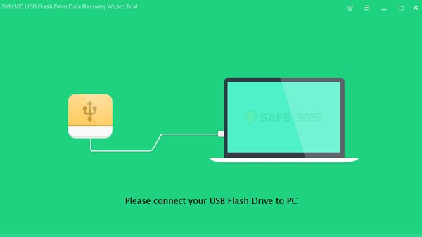Safe365 USB Flash Drive Data Recovery Wizard(U盘数据恢复工具)