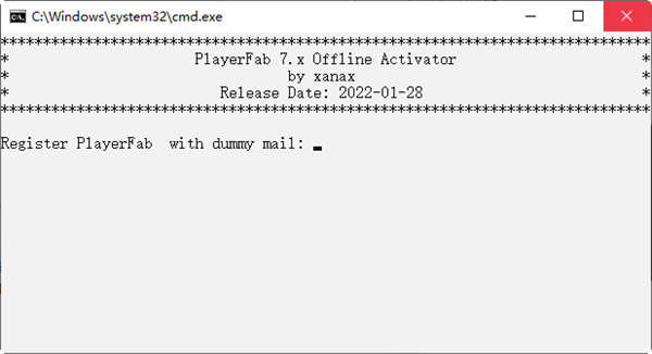 DVDFab Player 7破解补丁