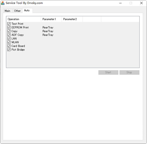 佳能mg2580s打印机清零软件