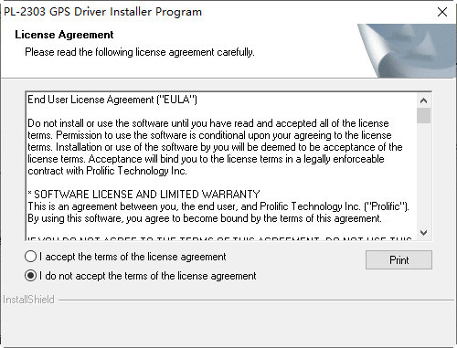 pl2303hxa usb转串口驱动